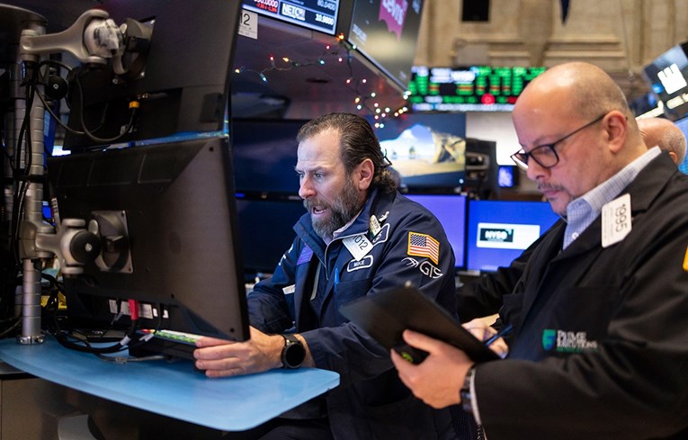 Wall Street skliznuo s rekordnih razina, ali ovo se dogodilo samo jednom u 50 godina