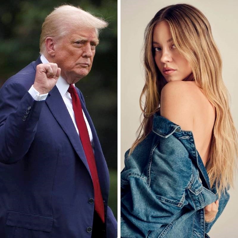 Donald Trump: Sydney Sweeney ima najzgodniju reklamu trenutno, samo naprijed