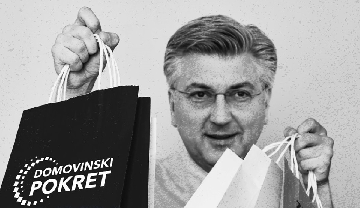 FOTO Ovo je SDP objavio kad se saznalo da su se HDZ i DP dogovorili