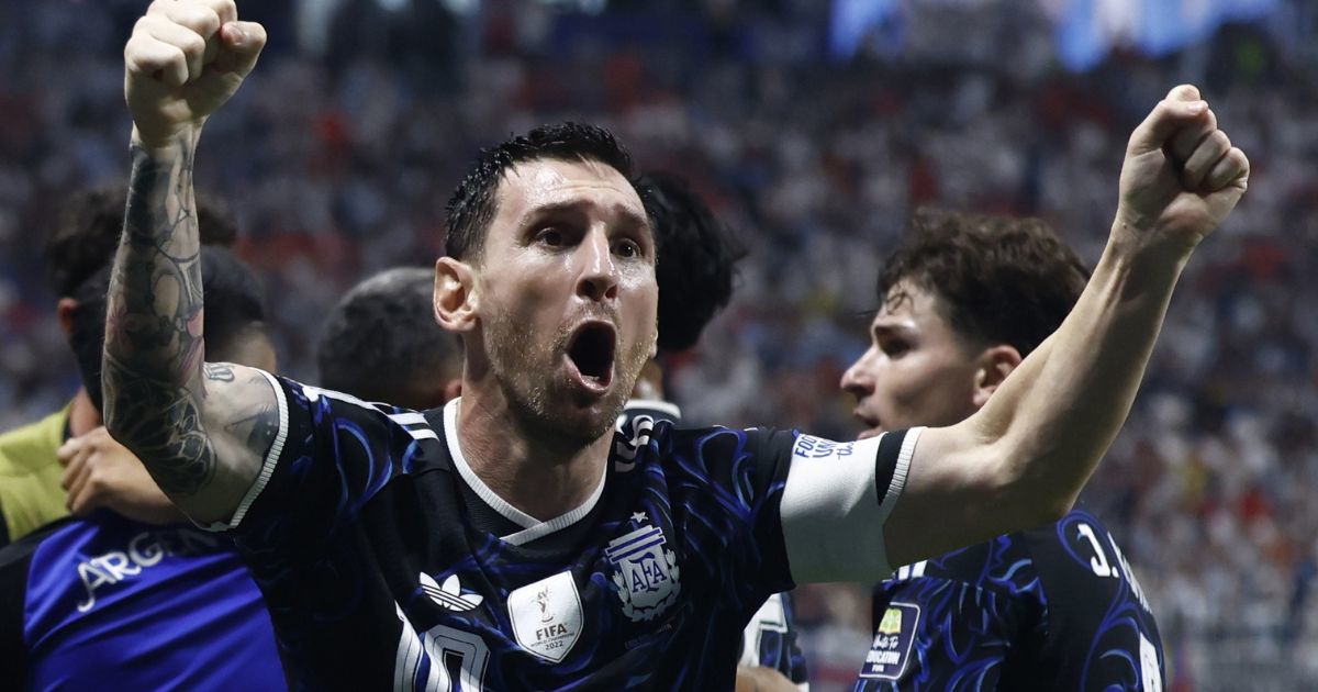 Messi nije dao gol Engleskoj, a prestigao je Mbappea kao najbolji strijelac. Kako?