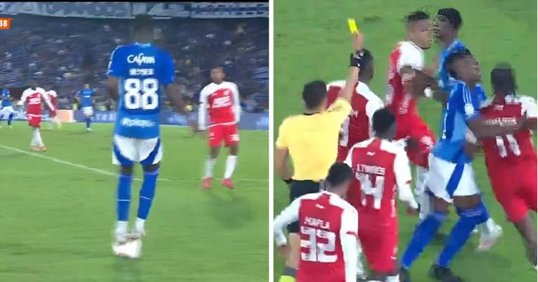 VIDEO Skauti Chelseaja ga gledali, on stajao na lopti. Onda je krenula ludnica