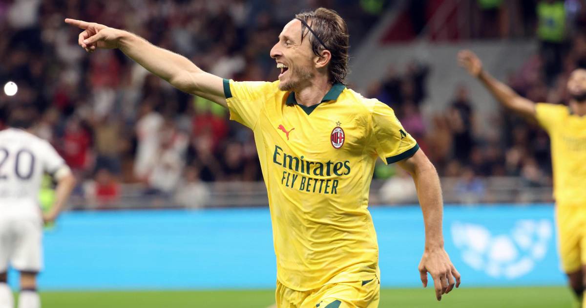 Modrić: Nadam se da će mi ljudi sada prestati spominjati godine