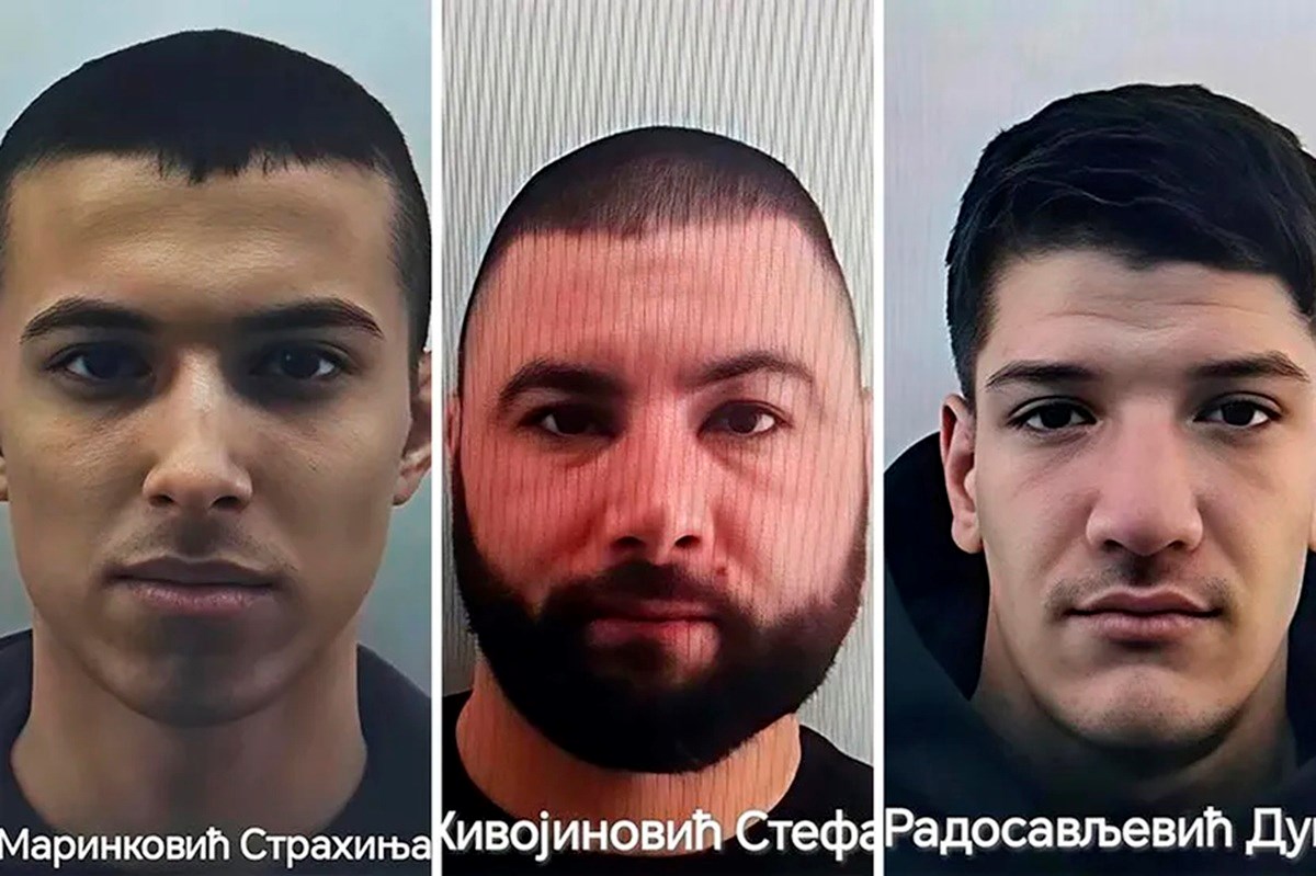 Ovu trojicu traže zbog brutalnog ubojstva u Beogradu. Uhićeni pomagači, svašta im našli