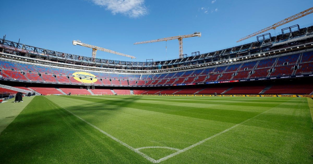 Barcelona se vraća na Nou Camp sljedeći tjedan, ali još ne može igrati utakmice