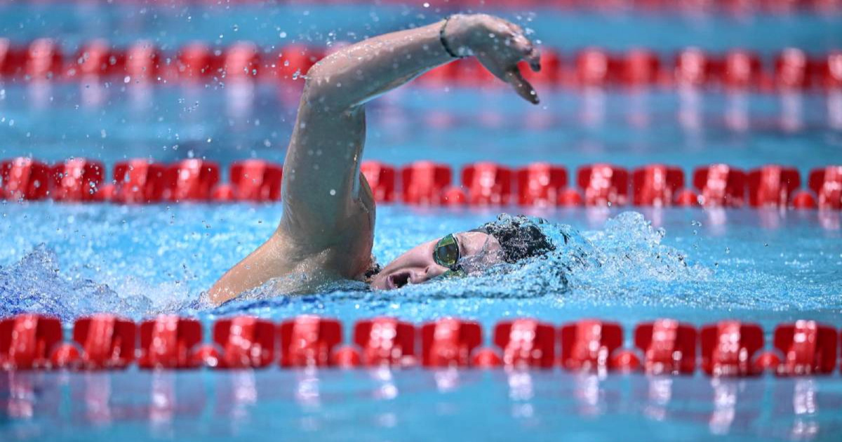 Jana Pavalić i Jere Hribar u finalu na 50m slobodno na Europskom prvenstvu