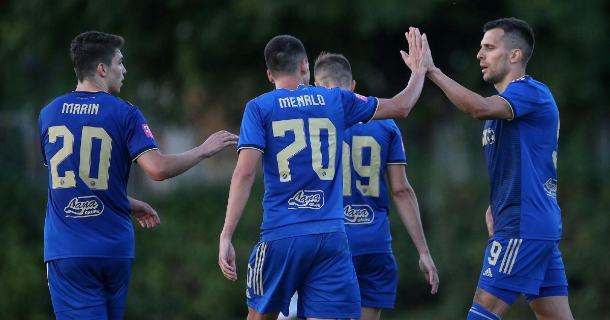 Brkljača debitirao za Dinamo, hrvatski prvak uvjerljiv protiv Arsenala iz Tivta