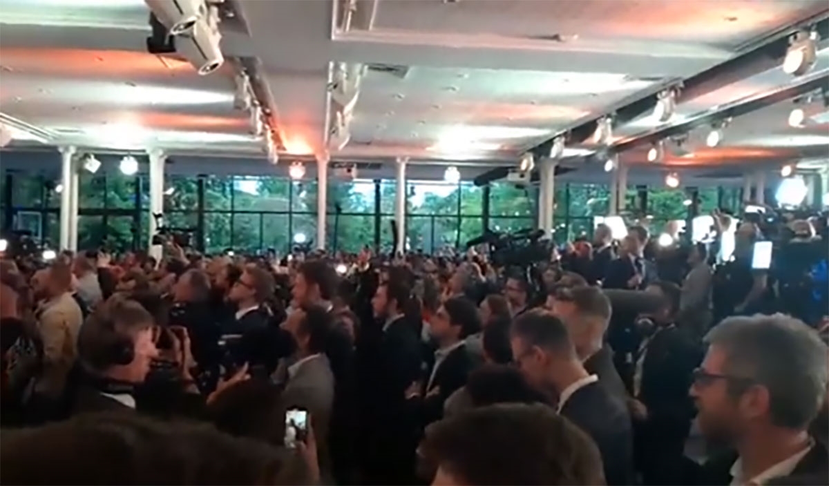 VIDEO Pogledajte kako je objava projekcija dočekana u stožeru Le Pen