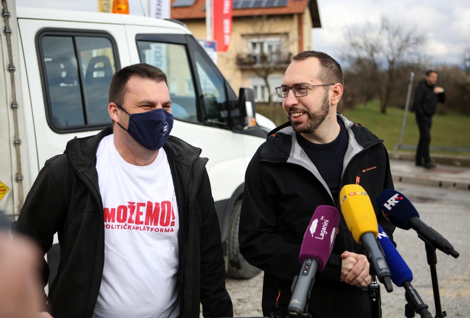 Tomašević: Odluka da Možemo! ide samostalno pokazala se dobrom