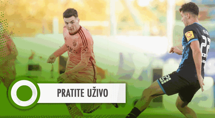 UŽIVO VARAŽDIN - DINAMO 0:1 Vidović fantastičnim golom doveo Dinamo u vodstvo