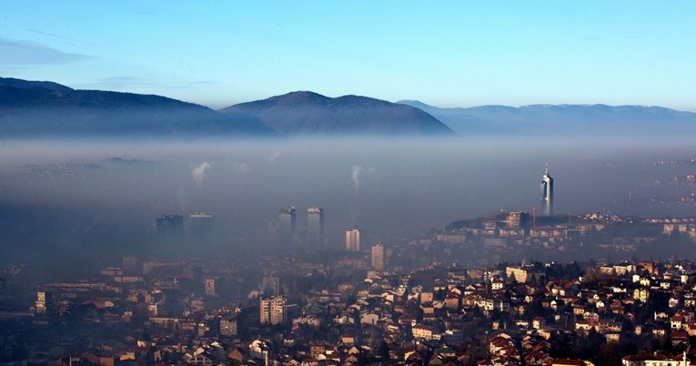 Sarajevo je danas glavni grad s najzagađenijim zrakom na svijetu