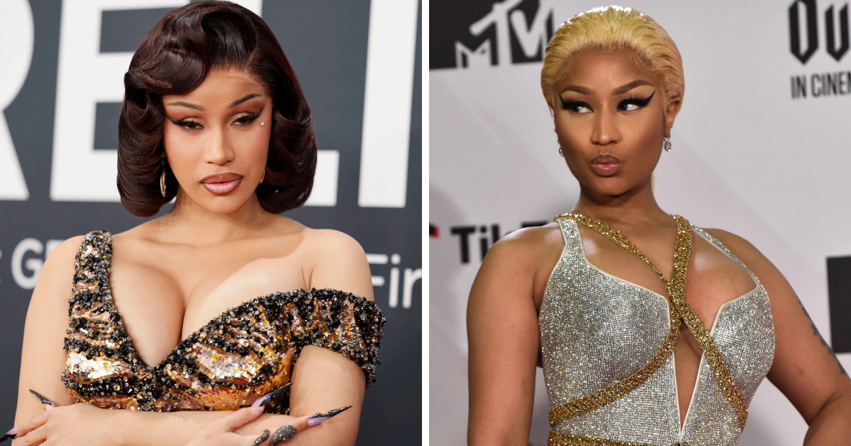 Cardi B isprozivala Nicki Minaj: "Tvoj brat dira 12-godišnjakinje"