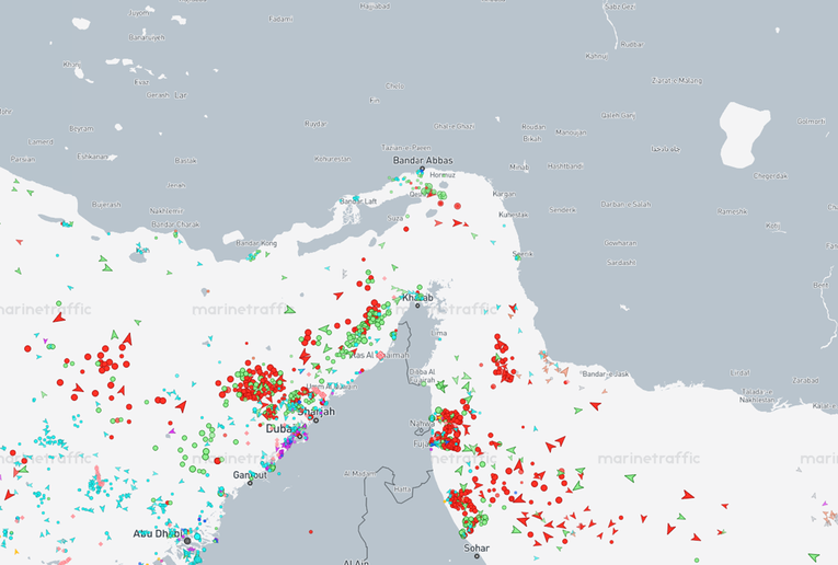 Njemački brod prošao kroz Hormuz unatoč blokadi