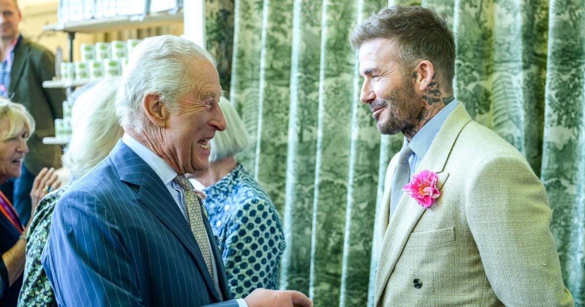 Otkriveno što je kralj Charles poklonio Davidu Beckhamu za 50. rođendan