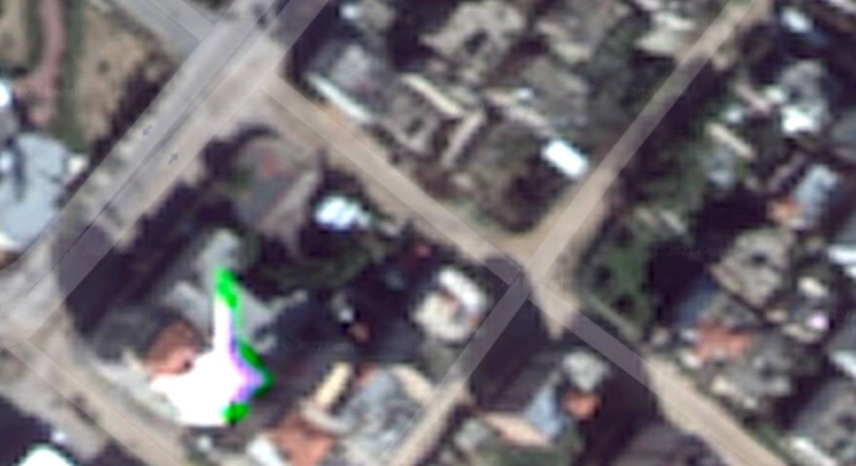 Zašto je područje Gaze i Izraela mutno na Google  Mapsu?