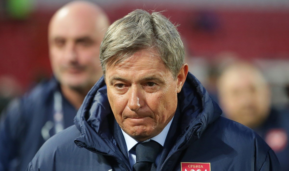 Piksi Stojković više nije izbornik Srbije