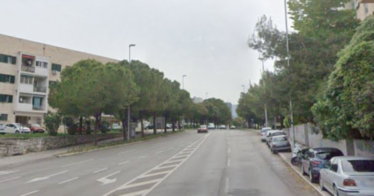 U Splitu je oborena pješakinja. Policija traži svjedoke