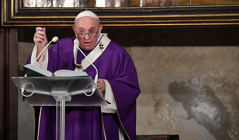 Papa Franjo: Današnji svjetski sustav je neodrživ