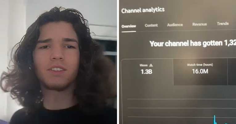 Youtuber otkrio koliko je zaradio od 1.3 milijarde pregleda, iznenadio je mnoge