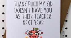 Učitelji bijesni zbog čestitki koje im poklanjaju roditelji: "Uvredljive su"