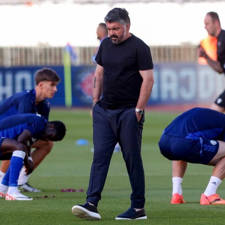 Gattuso potvrdio odlazak prije 2 dana. Ovako ga je Poljud danas dočekao