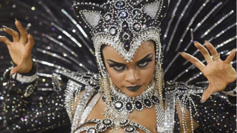 Zgodna cura iz Hrvatske plesala na čelu povorke u Rio de Janeiru