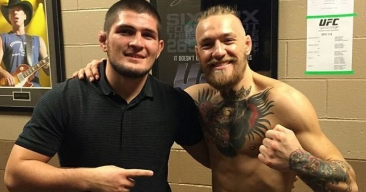 McGregor se oprostio od Khabiba na najkonorovskiji mogući način