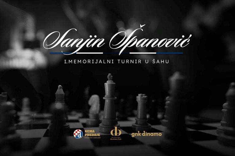 Dinamo organizira humanitarni šahovski turnir u spomen Sanjina Španovića