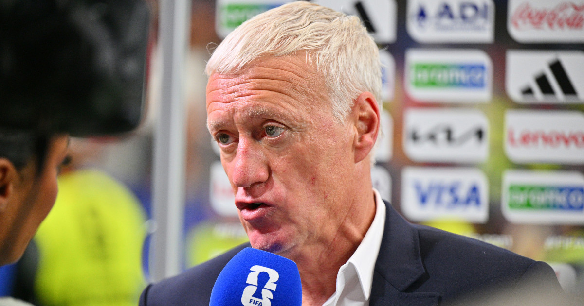 Deschamps: Trebao sam odabrati drugačije. Slobodno to napišite