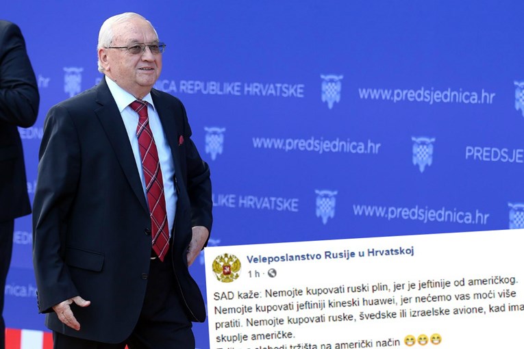 Rusko veleposlanstvo u Hrvatskoj ruga se SAD-u preko Fejsa
