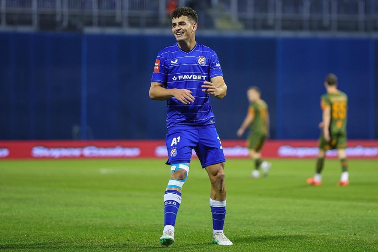 Dominguez: Mislim da ne bih dobio bolju priliku nego u Dinamu. Napravio sam iskorak