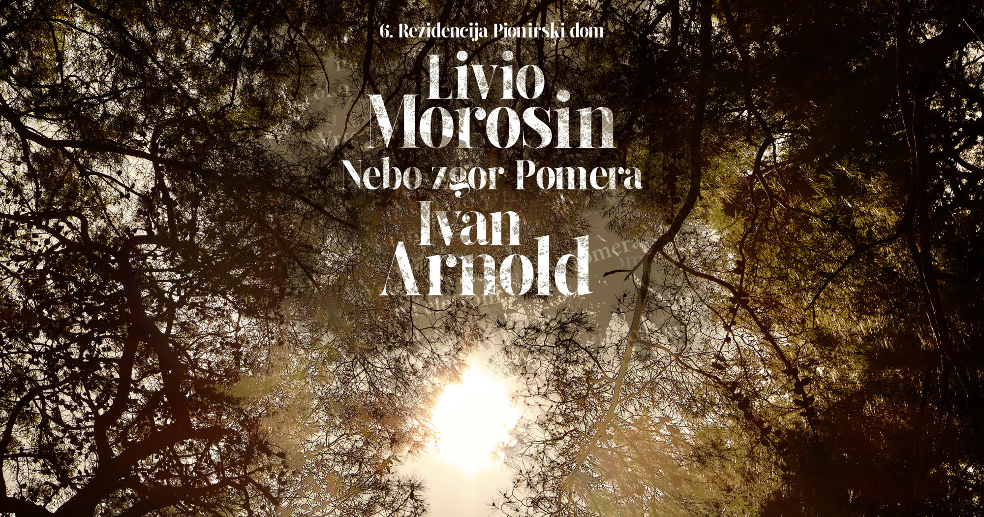 Livio Morosin i Ivan Arnold objavili album "Nebo zgor Pomera"