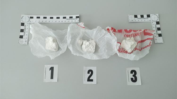 Kod 24-godišnjaka u Dubrovniku pronađeno više od 1,7 kilograma amfetamina