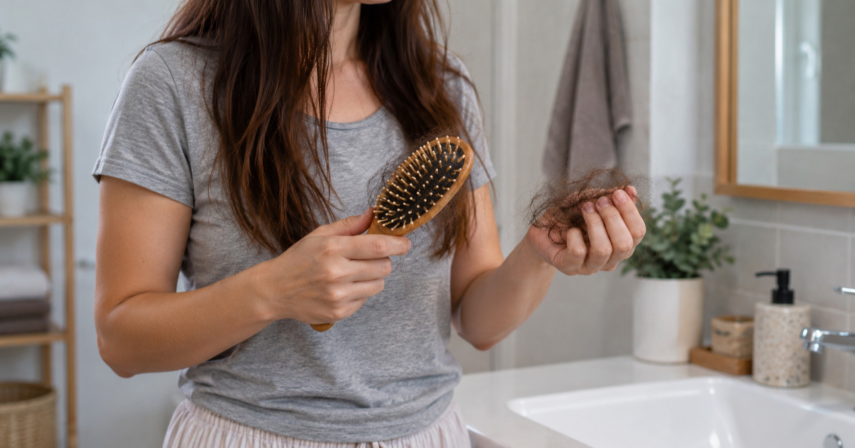 Dermatolozi objasnili kada opadanje kose prelazi granicu normale