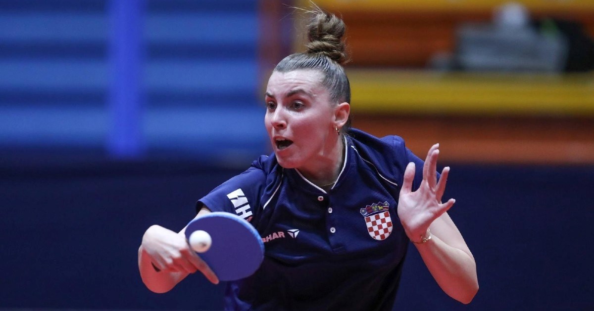 Hrvatska stolnotenisačica kreirala novu senzaciju i izborila osminu finala SP-a