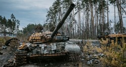 Ukrajina: Rusi u jednom danu izgubili 8 tenkova i 22 oklopna vozila