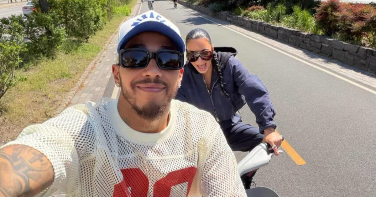 Lewis Hamilton: Kim je zaslužna što sam ove godine puno bolji i sretniji