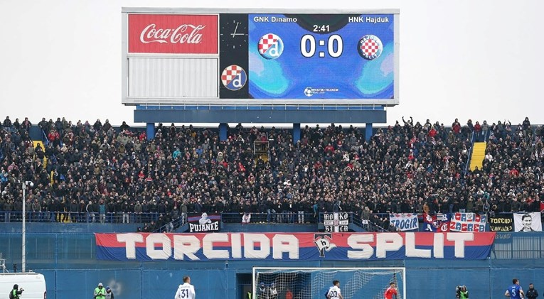 Na Maksimir stižu dvije tisuće hajdukovaca