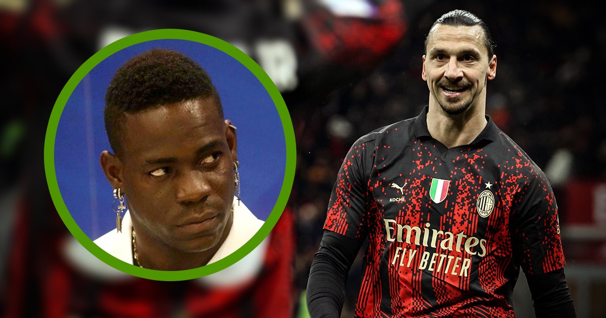 Balotelli: Zlatane, volim i ja tebe, ali uplašio si se. Osvojili smo LP čim si otišao