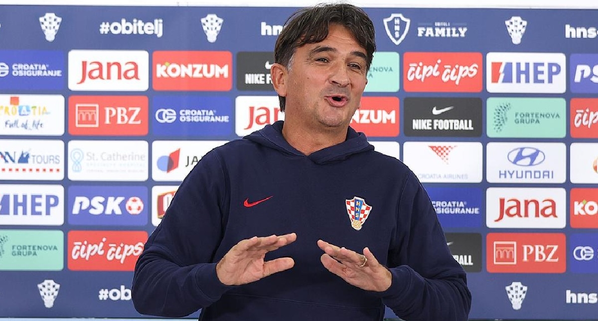 Dalić se vratio na presicu: Nemojte mi zamjeriti ako sam nešto krivo rekao