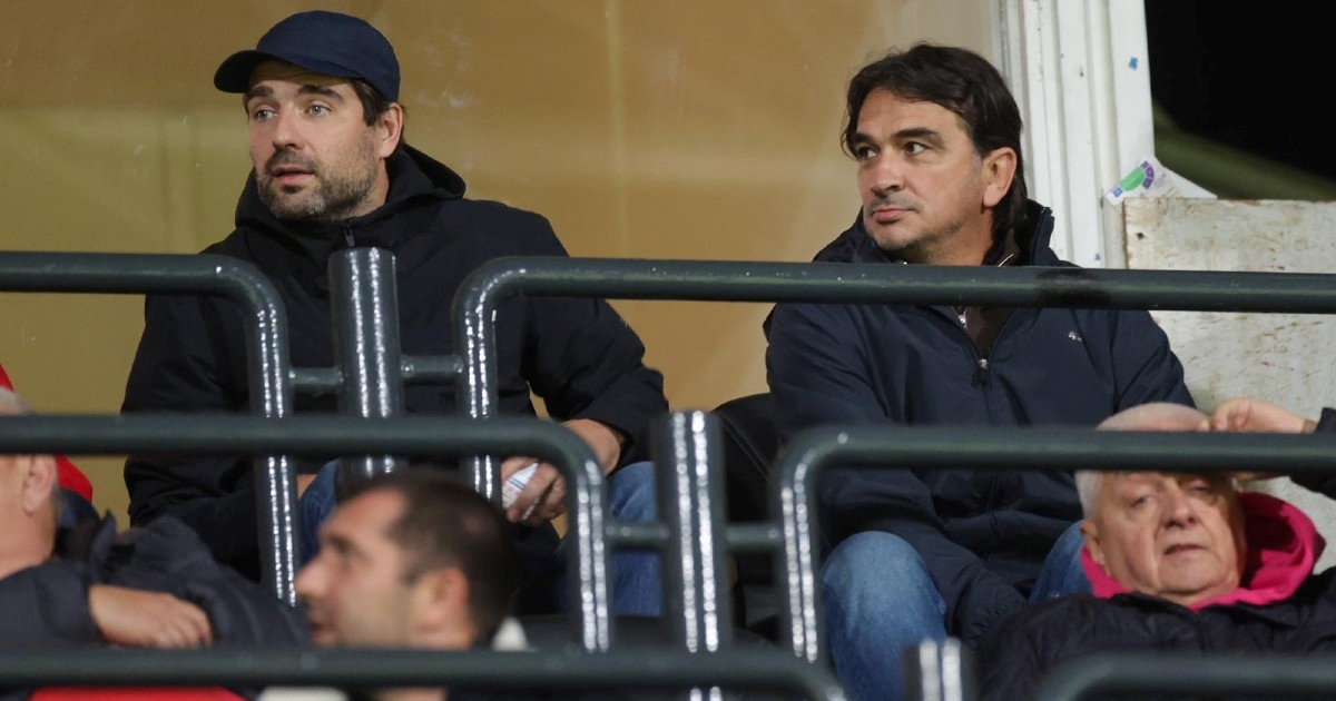 Dalić i stožer reprezentacije ponovno uživo gledali utakmicu Rijeke