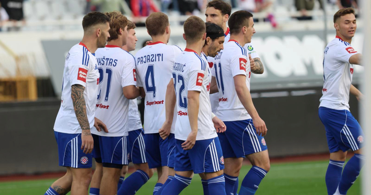 ANKETA Ocijenite igrače Hajduka u pobjedi nad Goricom