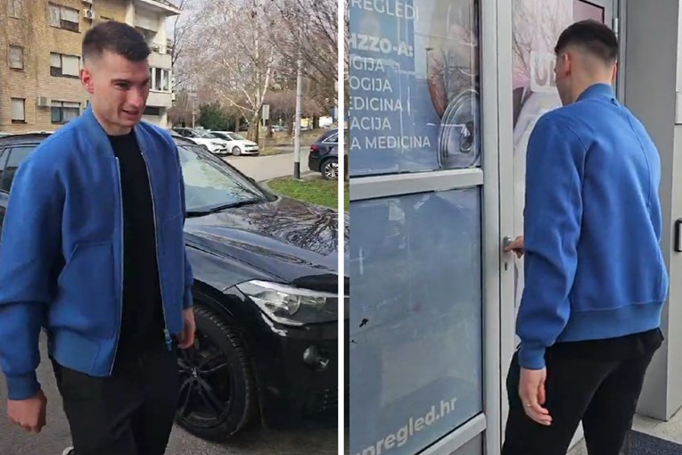 VIDEO Livaković stigao na pregled u Dinamo. Čeka se potpis