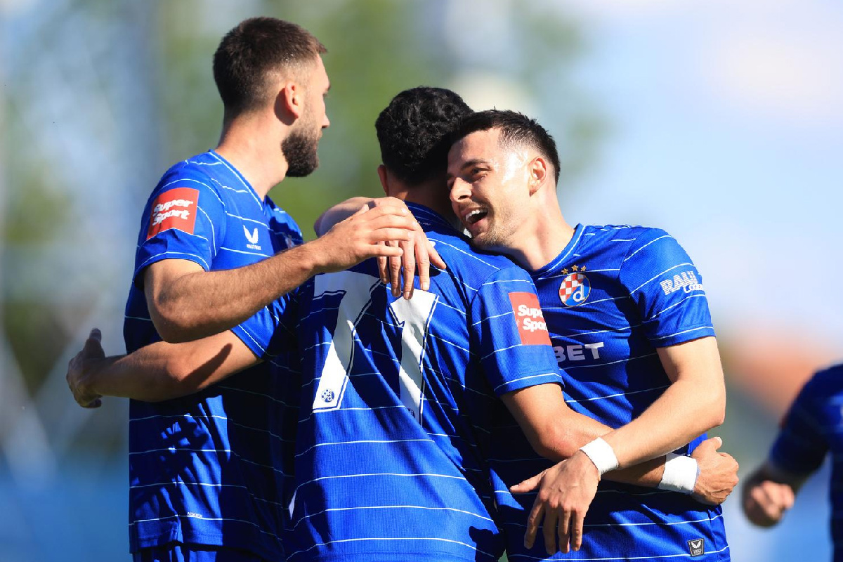 Ovo je Dinamo sastav za start sezone. Jedna promjena u momčadi