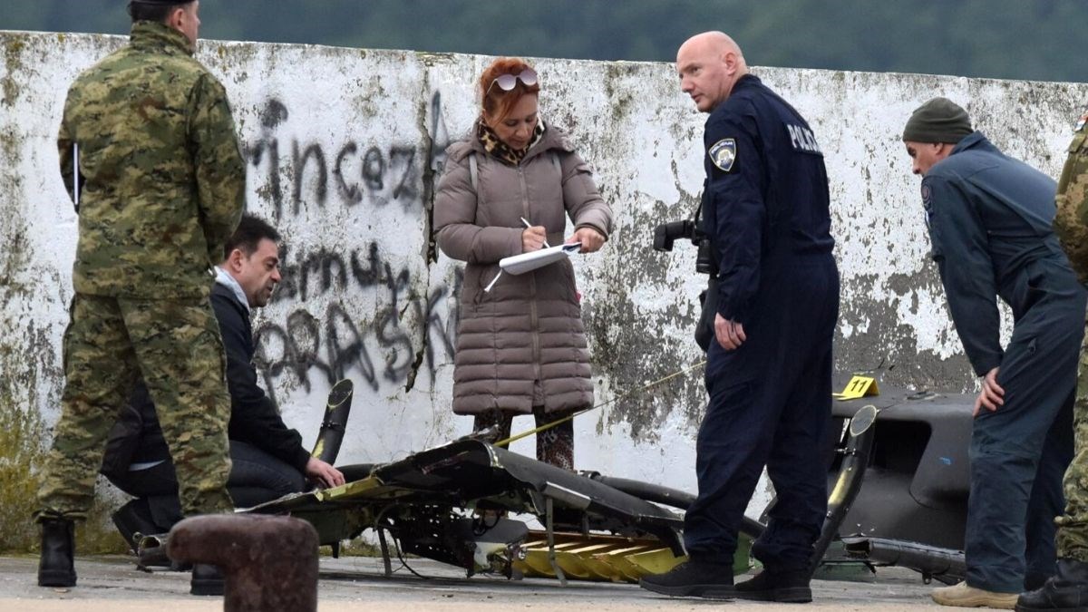 Pad aviona kod Zadra je već druga ovogodišnja vojna zrakoplovna nesreća