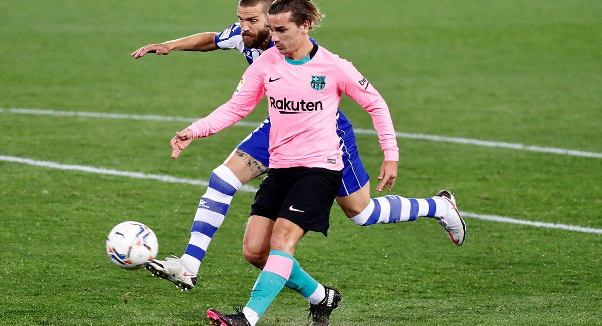 Jedina dobra vijest za Barcelonu. Griezmann je konačno zabio. Gol je divan