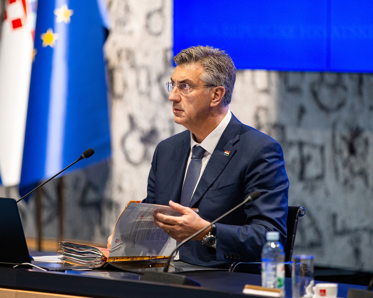 Plenković: Nema ugroze za ljude u Gospiću, a neki ovu situaciju zlorabe