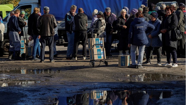 Ukrajinci naredili djelomičnu evakuaciju grada u kojem Rusi napreduju