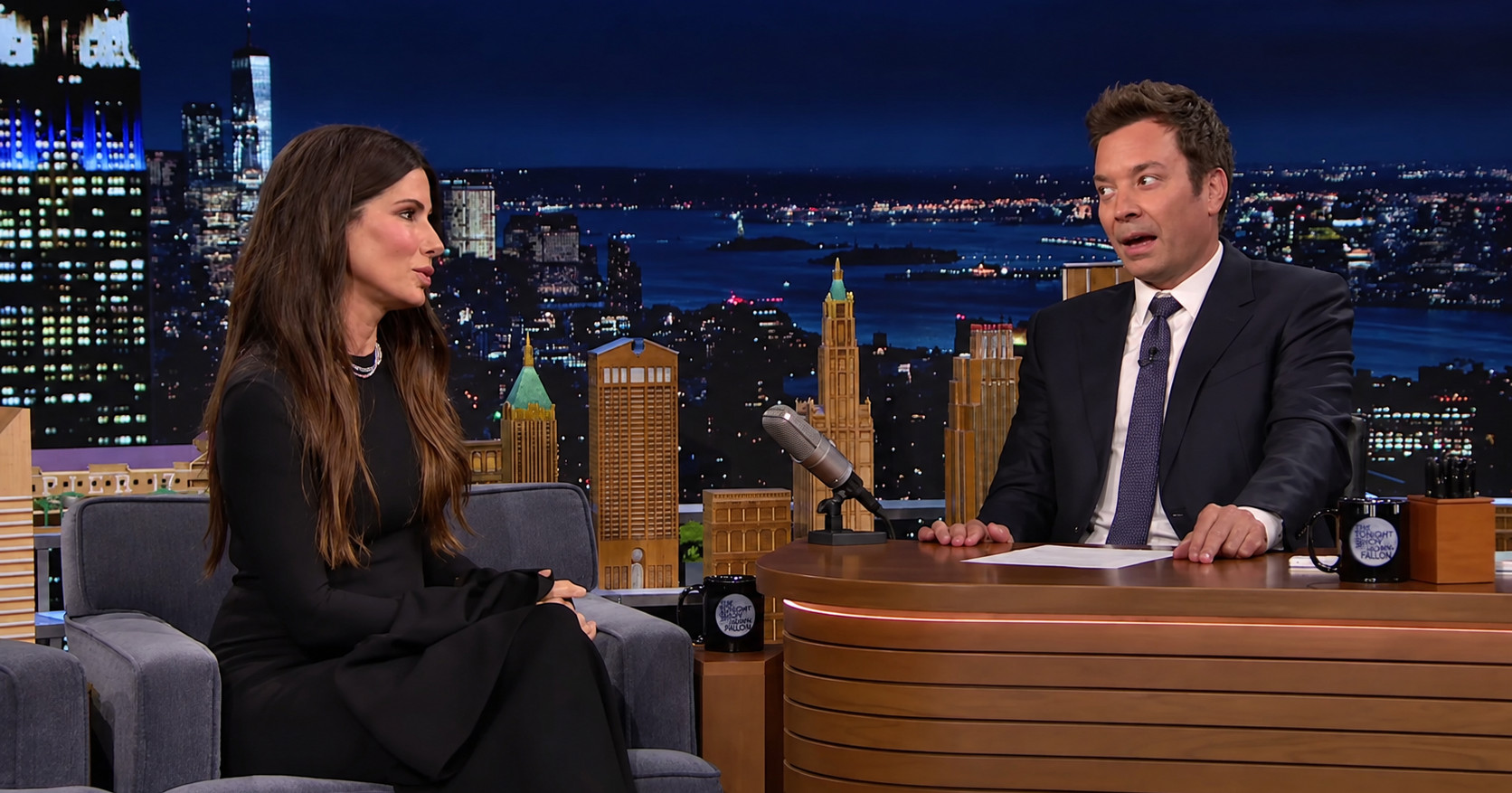 Jimmy Fallon pitao Sandru Bullock za savjet u odgoju tinejdžera, njen odgovor je hit