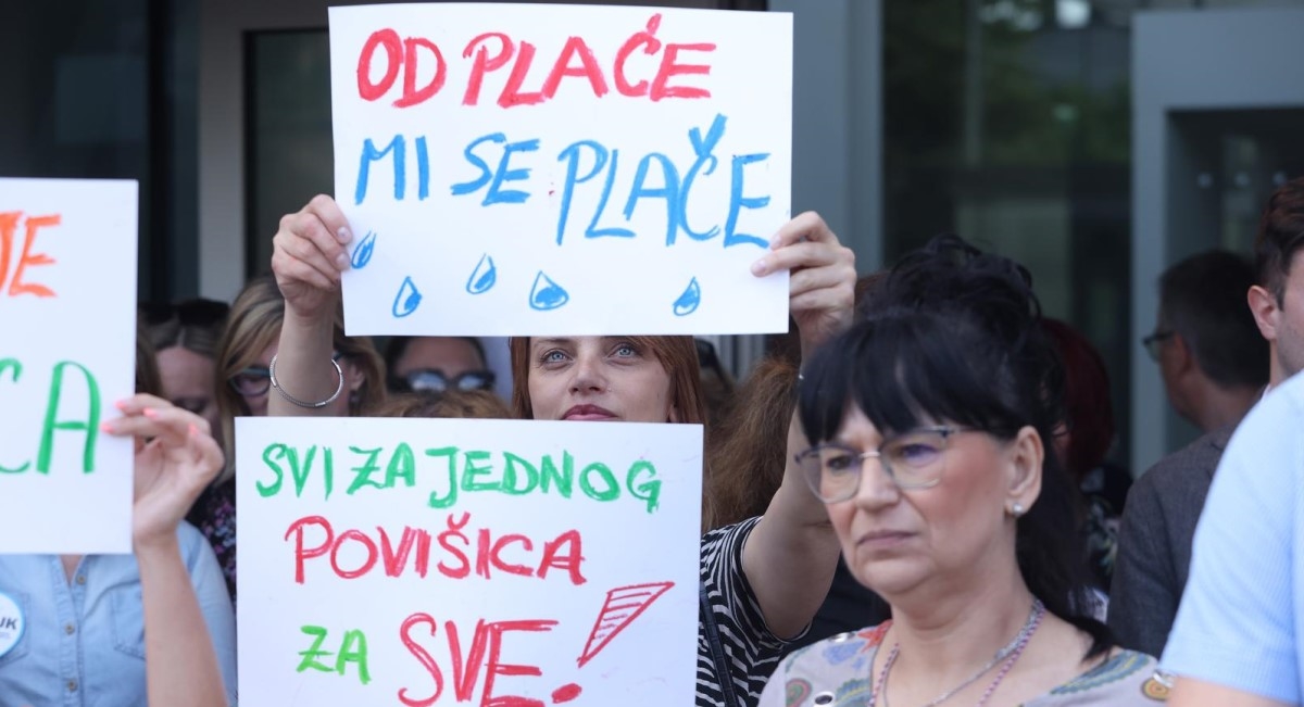 Ministarstvo pravosuđa: Nije istina da vršimo pritisak na štrajkaše