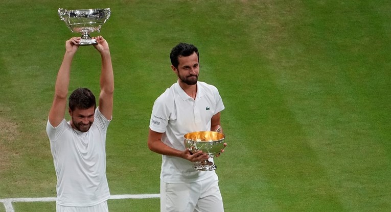 Evo koliko su Pavić i Mektić zaradili osvajanjem Wimbledona
